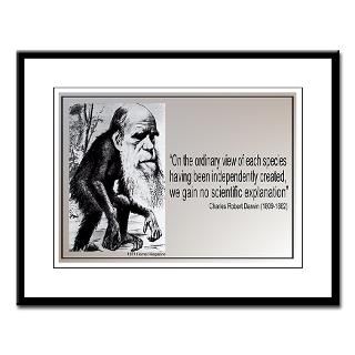 Charles Darwin Quotes Rectangle Magnet (100 pack)