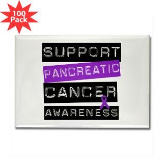 pancreatic cancer rectangle magnet 100 pack $ 168 99