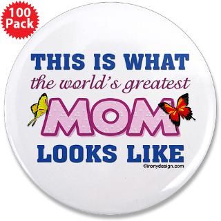 world s greatest mom 3 5 button 100 pack $ 169 99