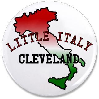 Little Italy Cleveland  Italian T Shirts from Biscotti Mafia