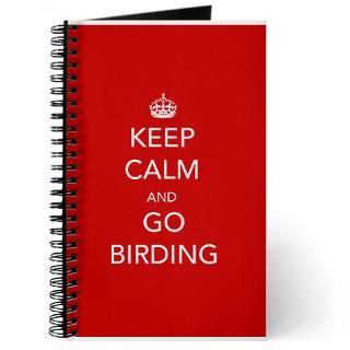 Keep Calm And Go Birding Journals  Custom Keep Calm And Go Birding