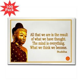 buddha buddhism quotes rectangle magnet 100 pack $ 161 19