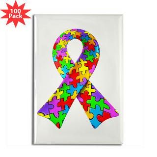 3d puzzle ribbon rectangle magnet 100 pack $ 164 99
