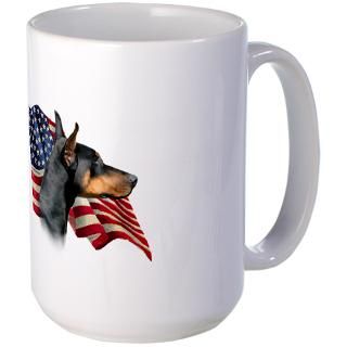 Doberman Mugs  Buy Doberman Coffee Mugs Online