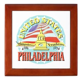 Philadelphia USA   July 4th 1776  Shop America Tshirts Apparel