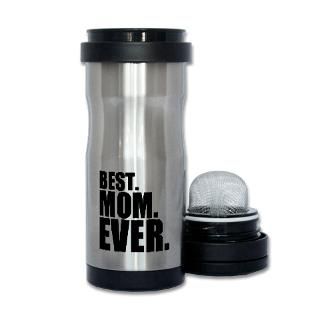 Mom Gifts  #1 Mom Drinkware  Best. Mom. Ever. Tea Tumbler