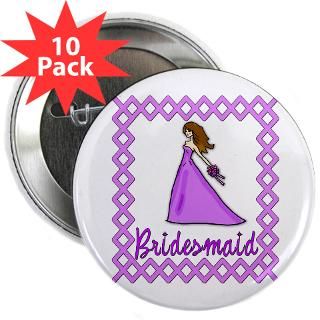Lilac Bridesmaid on Tote Bags, T shirts  Scarebaby Design