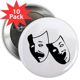 Drama Masks  Symbols on Stuff T Shirts Stickers Hats and Gifts
