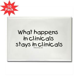 Student Nurse Clinicals  StudioGumbo   Funny T Shirts and Gifts