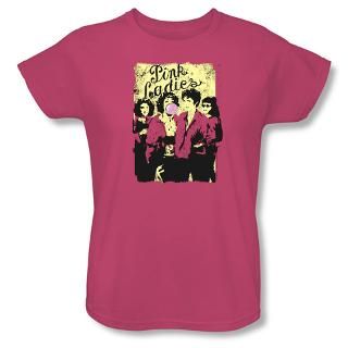 007 Movies Gifts  007 Movies T shirts  Pink Ladies T Shirt