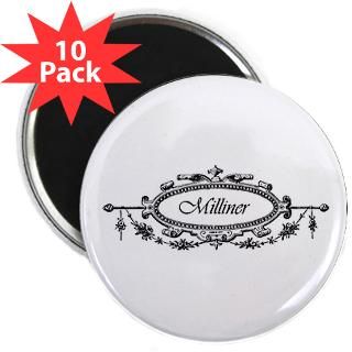 Milliner   Hat Maker 2.25 Magnet (10 pack)