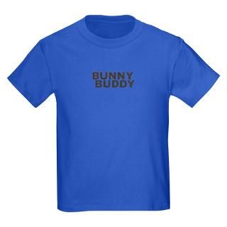 BUNNY BUDDY Kids Dark T Shirt