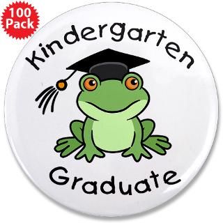 frog kindergarten graduate 3 5 button 100 pack $ 174 99