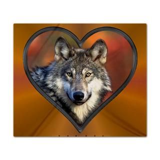 wolf heart king duvet $ 174 99