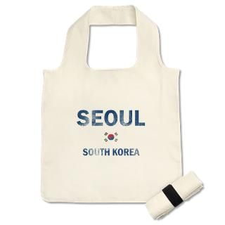 Seoul Gifts  Seoul Bags  Seoul South Korea Designs Reusable