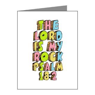 Psalm 182 Note Cards (Pk of 10)