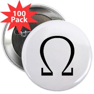 greek omega symbol 2 25 button 100 pack $ 179 99
