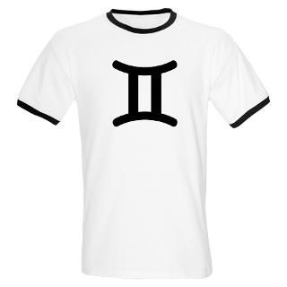 Gemini: May 22 – June 21 : Symbols on Stuff: T Shirts Stickers Hats