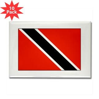 National Flag of Trinidad & Tobago Rectangle Magne