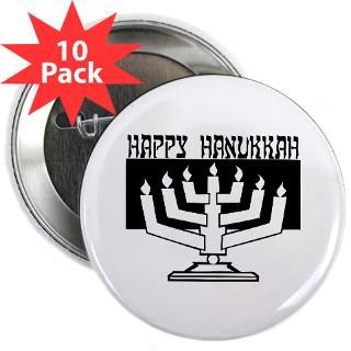 Happy Hanukkah : Symbols on Stuff: T Shirts Stickers Hats and Gifts