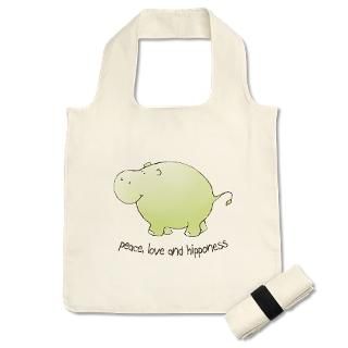 Animal Gifts  Animal Bags  peace, love & hipponess Reusable