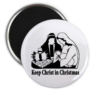 Keep Christ In Christmas Magnet  Buy Keep Christ In Christmas Fridge