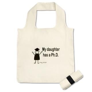 Mom Daughter Phd Gifts  Mom Daughter Phd Bags  Reusable Shopping