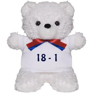 Ny Giants 18 1 Teddy Bear  Buy a Ny Giants 18 1 Teddy Bear Gift