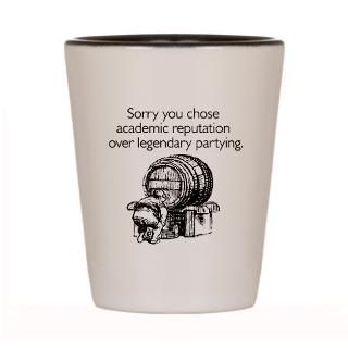 Gifts  Kitchen and Entertaining  Academic Reputation Shot Glass