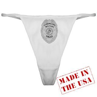 Military Police Badges Thong  Buy Military Police Badges Thongs