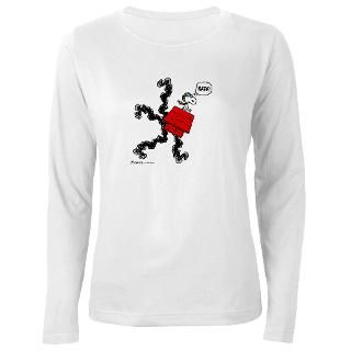 Womens Long Sleeve T shirts  Snoopy Store
