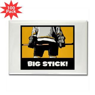 funny hockey quote rectangle magnet 100 pack $ 189 99