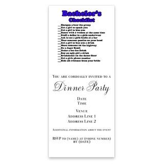 Bachelor Party Check List Invitations by Admin_CP5629716