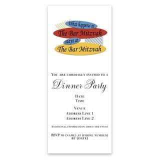 What Happens At The Bar Mitzvah Invitations by Admin_CP73279
