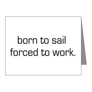Sailing Thank You Note Cards