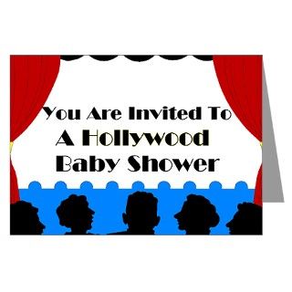 Baby Gifts  Baby Greeting Cards  Movie Theme Baby Shower Invitation