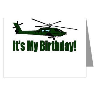 Greeting Cards  Army Helicopter Birthday Party Invitations (Pkg o