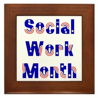 National Professional Social Work Month Gifts & Merchandise  National