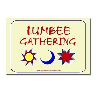 American Indian Gifts  American Indian Postcards  LUMBEE GATHERING