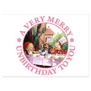 ALICE MAD HATTER unbirthday pink copy.png 5.25 x 5 by phat_ts