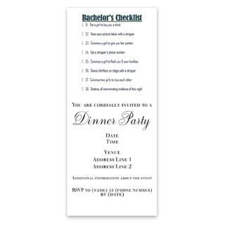 Bachelor Party Checklist Gifts & Merchandise  Bachelor Party
