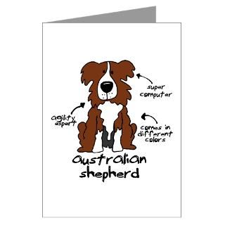 Australian Shepherd Greeting Cards  Buy Australian Shepherd Cards