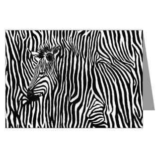 Zebra Greeting Cards  Buy Zebra Cards