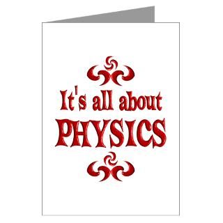 Physics Greeting Cards  Buy Physics Cards