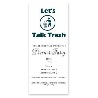 Lets Talk Trash Invitations by Admin_CP5611941  507302039