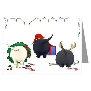 Scottish Terrier Christmas Greeting Cards  Buy Scottish Terrier