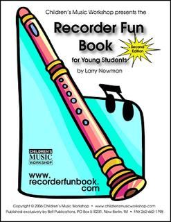 The Recorder Fun Book for Young Students  Childrens Music Workshop