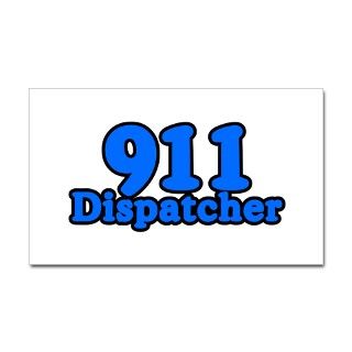 911 Gifts  911 Bumper Stickers  911 Dispatcher Rectangle Sticker