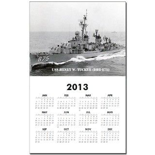  2008 Home Office  USS HENRY W. TUCKER (DDR 875) Calendar Print