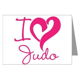 Judo Greeting Cards  Buy Judo Cards